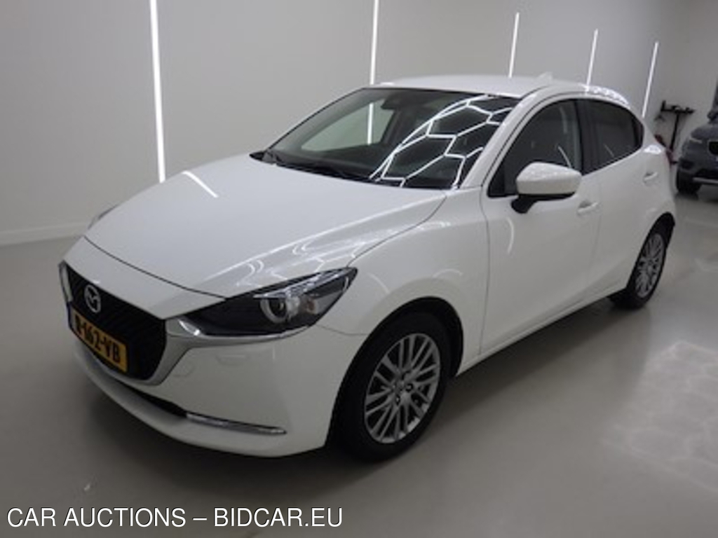 Mazda Mazda2 1.5 SKYACTIV-G 90 Luxury 5d