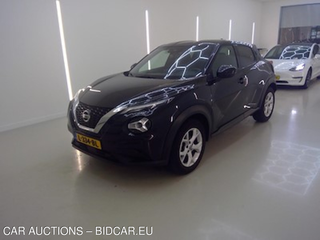 Nissan Juke DIG-T 114 DCT N-CONNECTA 5d