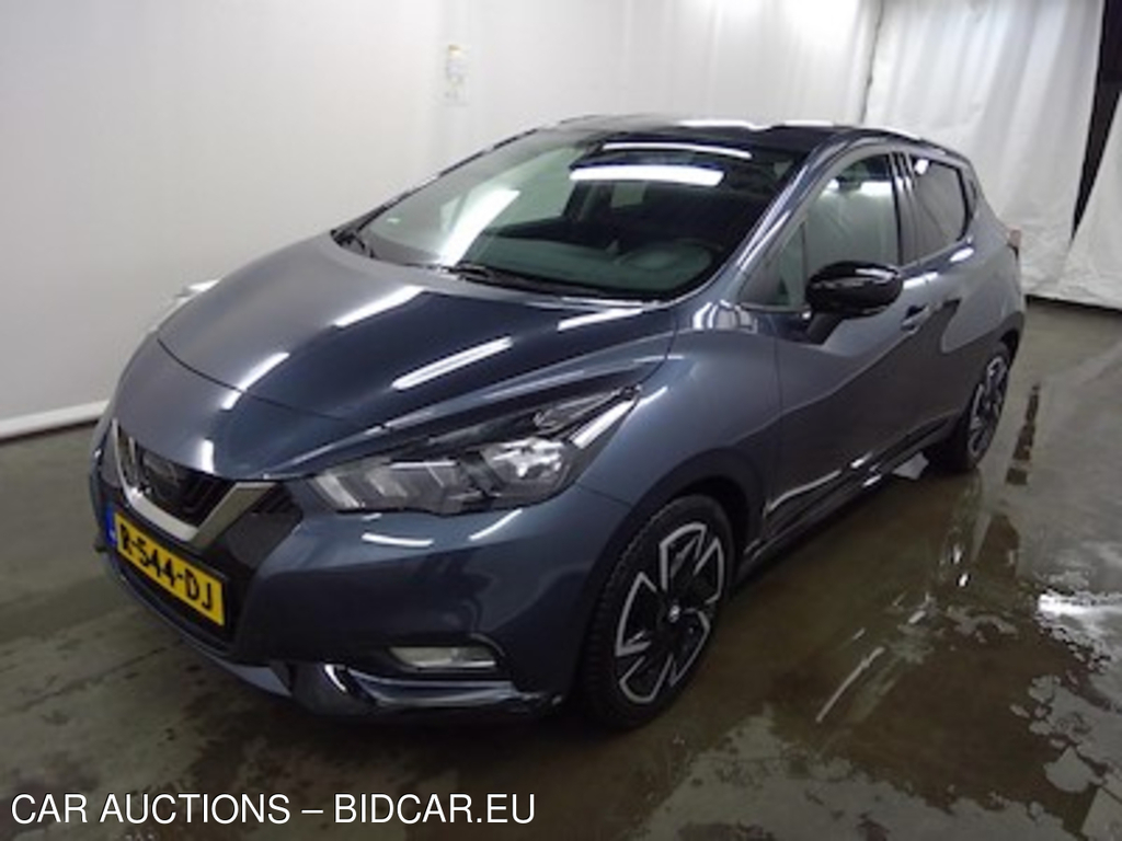 Nissan MICRA IG-T 92 N-DESIGN 5d