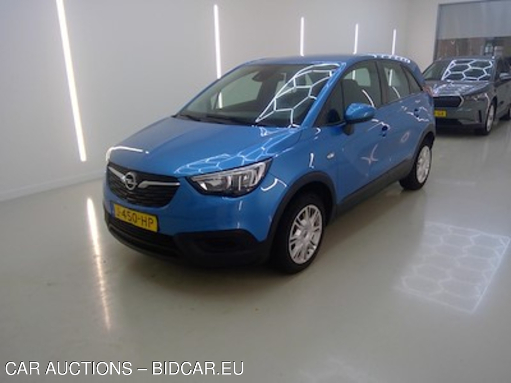 Opel Crossland X 1.2 Turbo S&amp;S 81Kw Edition 5d