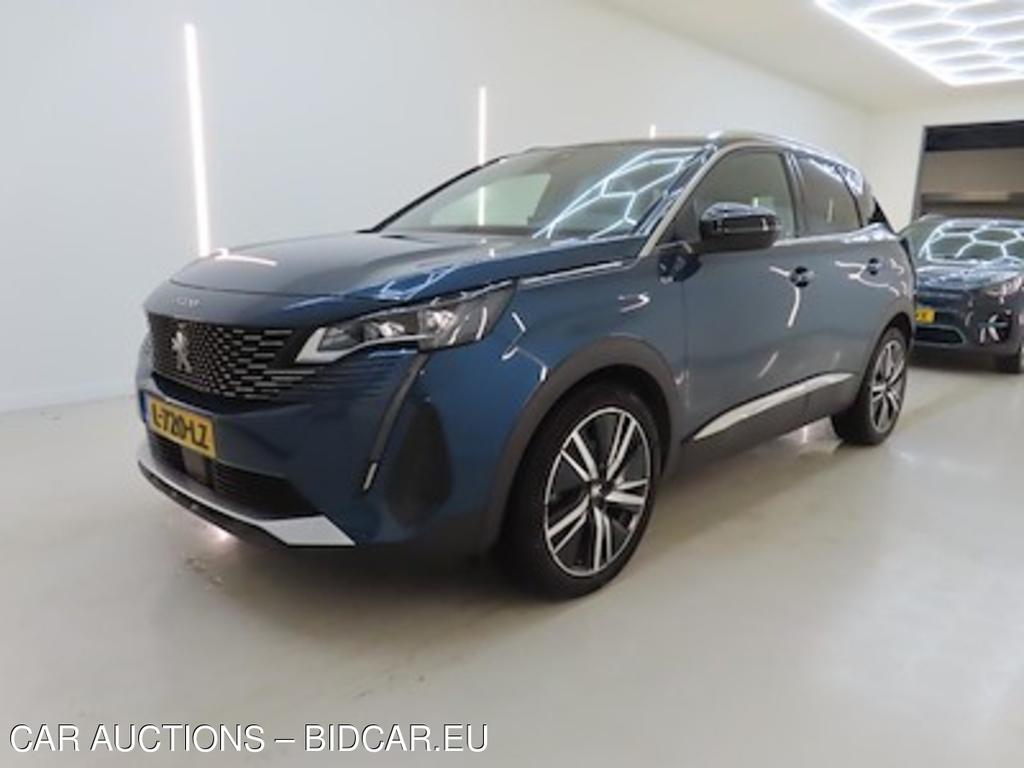 Peugeot 3008 Blue Lease GT PureTech 130 S;S EAT8 5d
