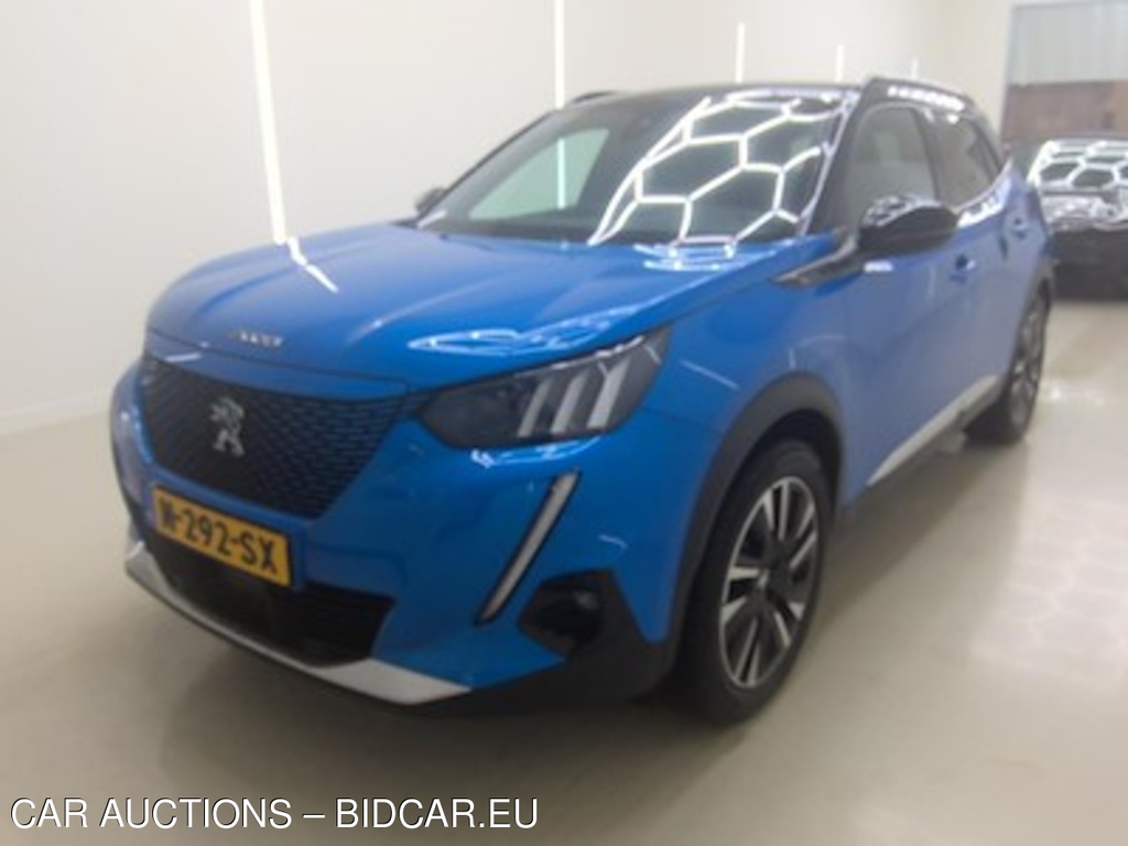 Peugeot E-2008 GT Pack EV 50kWh 136 5d Onze Deal