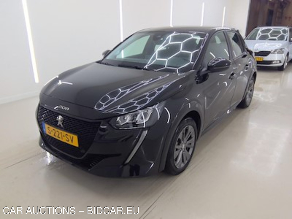 Peugeot E-208 Active Pack 50kWh 136 5d