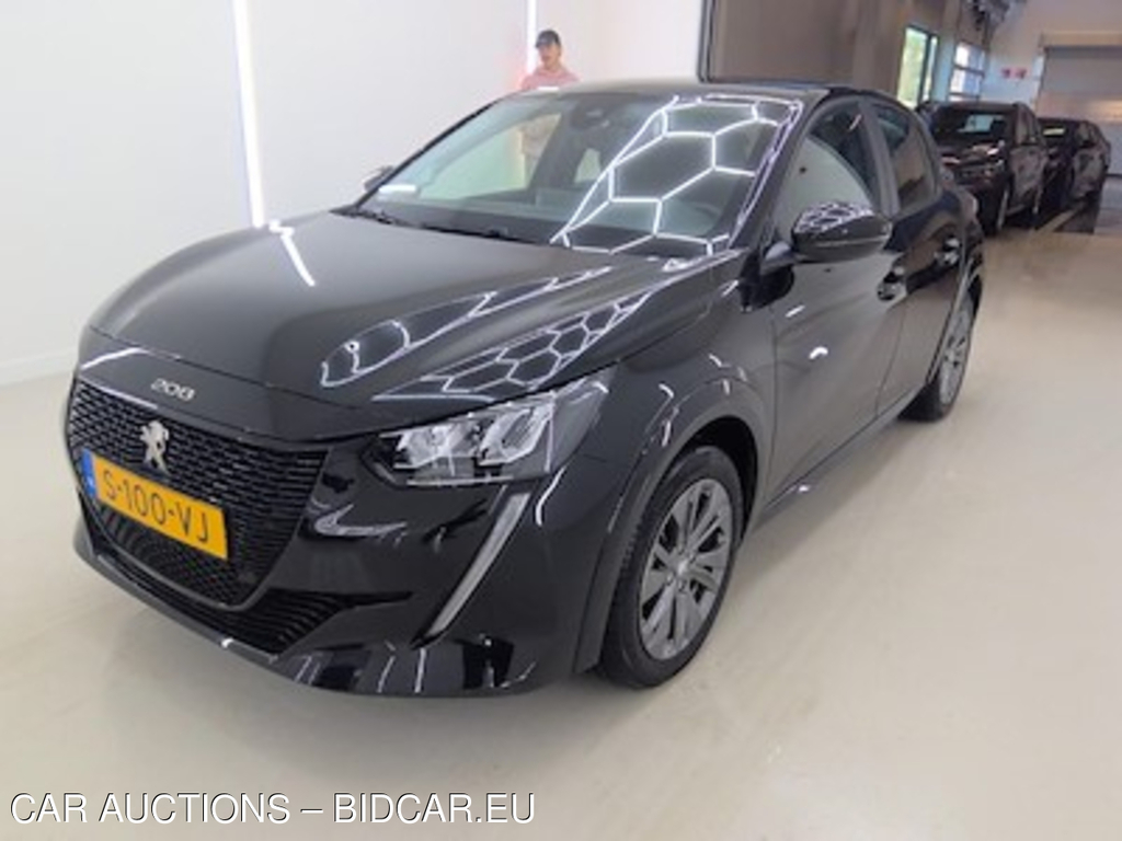 Peugeot E-208 Active Pack 50kWh 136 5d