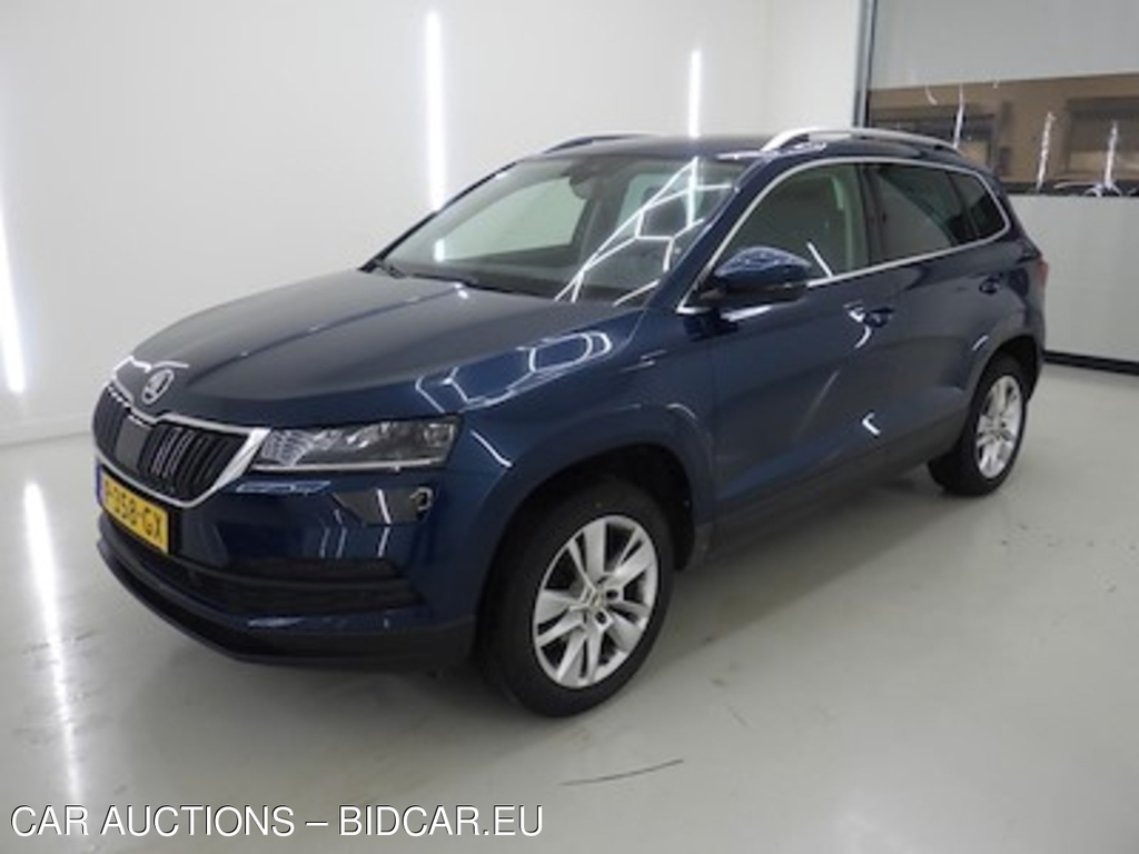 Skoda Karoq 1.0 TSI Greentech Business Edition Plus 5d
