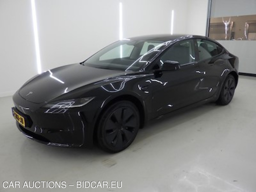 Tesla Model 3 Achterwielaandrijving