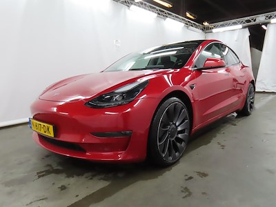 Tesla Model 3 Performance Dual Motor AWD 4d
