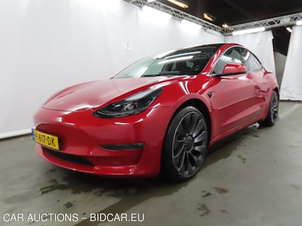 Tesla Model 3 Performance Dual Motor AWD 4d