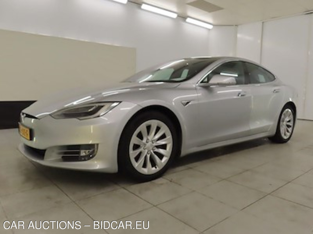 Tesla Model S 75 kWh All-Wheel Drive - EX-TAXI
