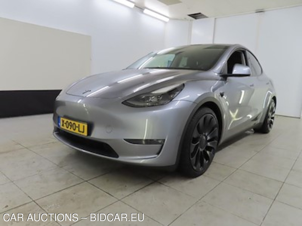 Tesla Model Y Performance Dual Motor AWD