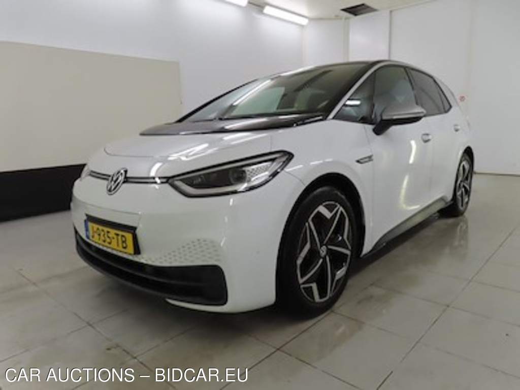 Volkswagen ID.3 58kWh 1st Plus 5d ActieAuto Dusty Grey Dark/Electr