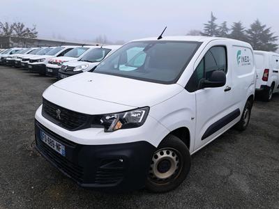 Peugeot Partner BHDI 100 S&amp;S 100 S&amp;S0KG STAND ASPHALT VU [4P] bvm 5-102CH-5cv, 2020
