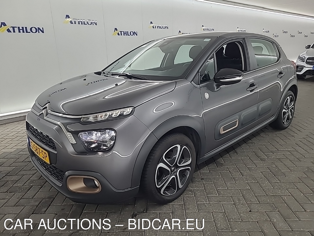Citroen C3 1.2 PURETECH 83 S&amp;S C-SERIES 5D 61KW, 2023