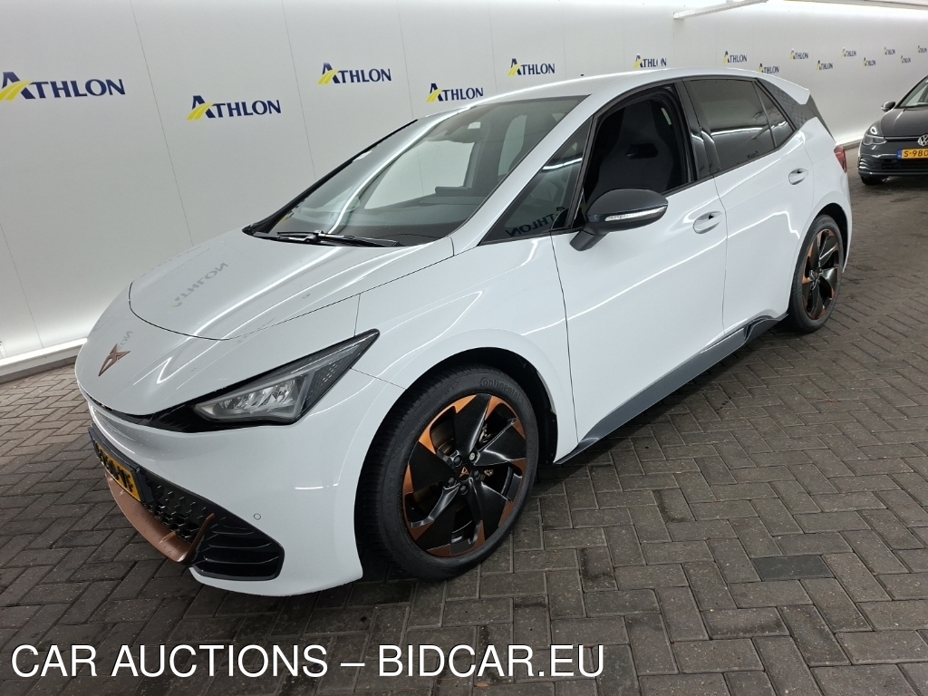 CUPRA Born 0.0 58KWH PERFORMANCE ONE 5D 150KW ATHLON EDITION, 2021