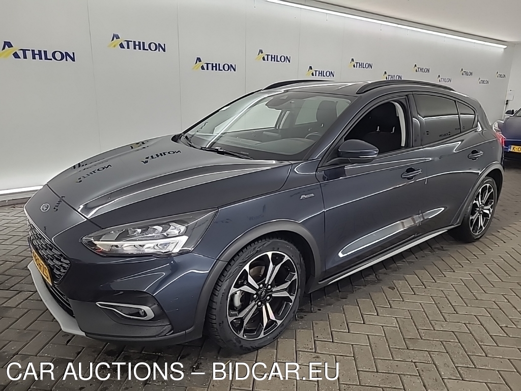 Ford Focus hatchback 1.0 1.0 ECOBO HYBRID 125PK ACTIVE BUS 5D 5D, 2020