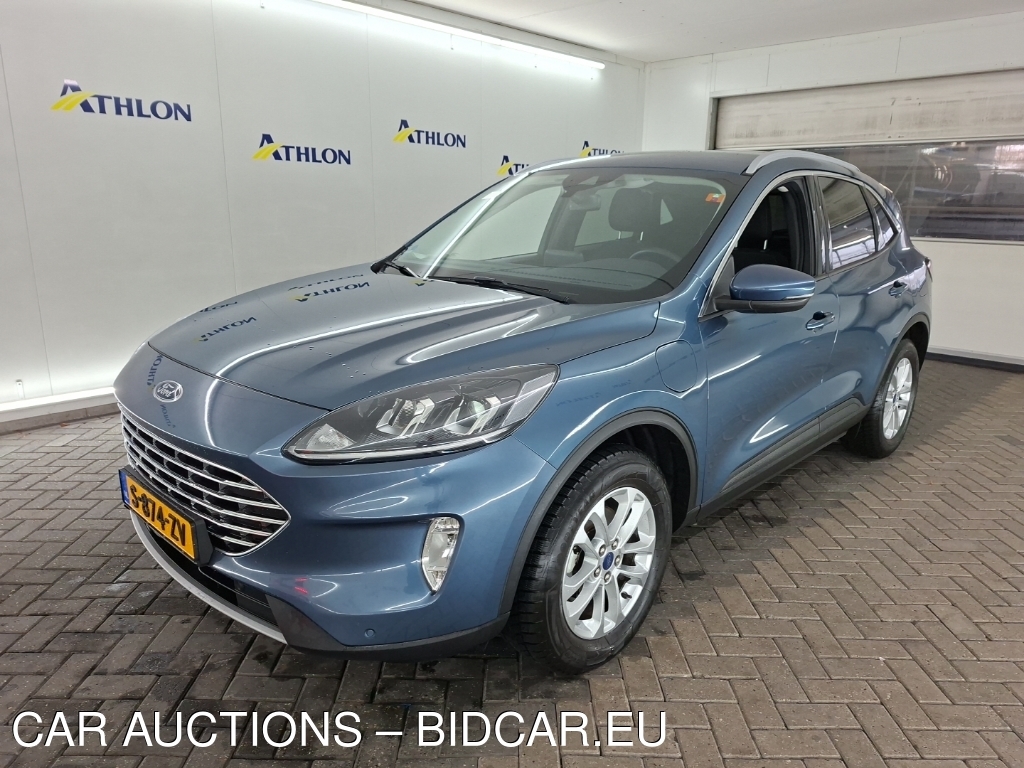 Ford Kuga 2.5 TITANIUM 2.5 PHEV E-CVT AUTOMAAT 5D 165KW, 2023