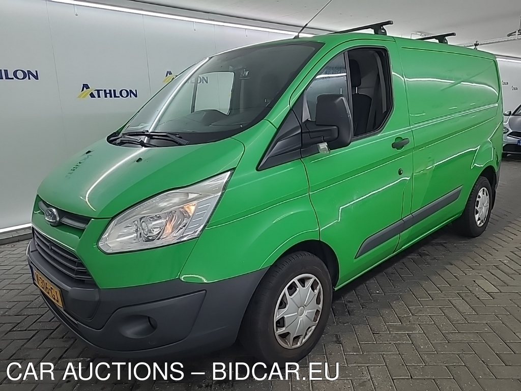 Ford Transit custom 2.0 2.0TD 270 L1H1 TREND 105PK 4D, 2017