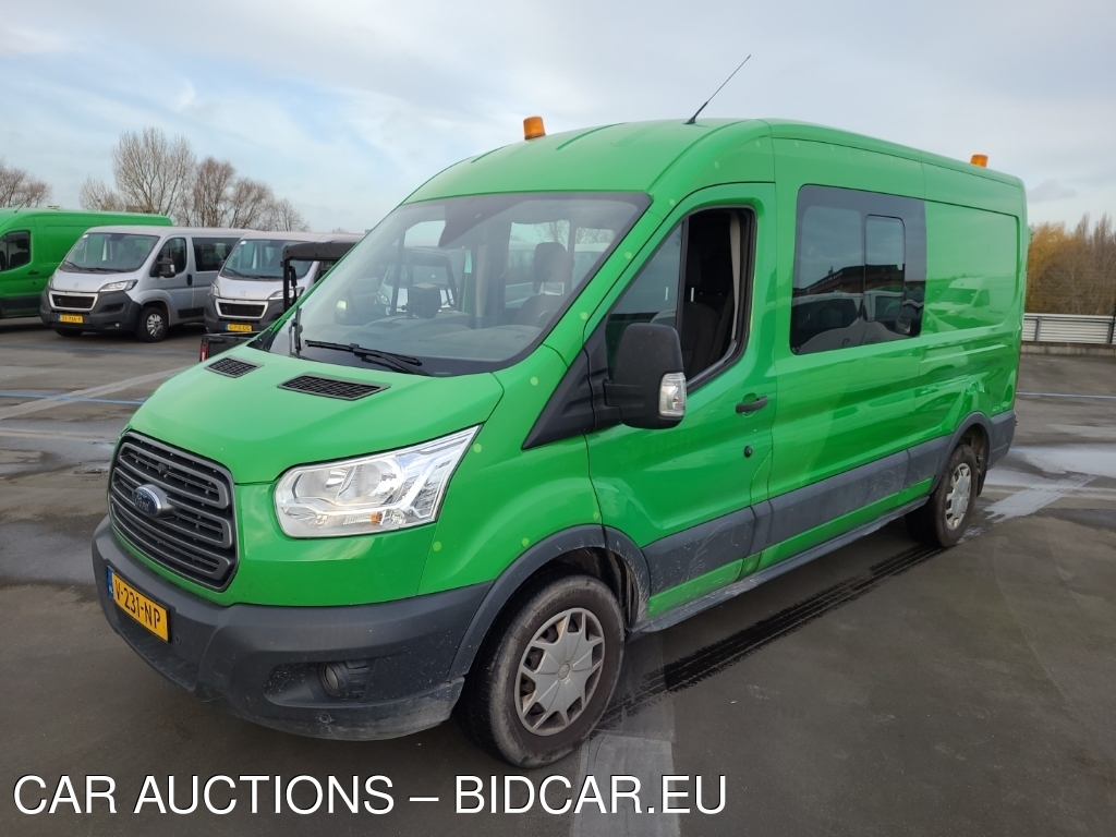 Ford Transit gb 2.0 350 130PK L3H2 AMBIEN DC RWD 4D, 2018