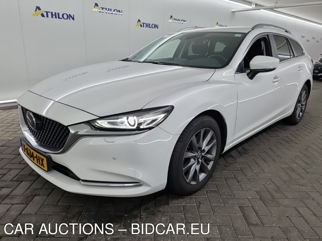 Mazda Mazda6 sw 2.0 2.0 SKYACTIV-G 165 CENTRE-LINE AUTO 5D 121KW, 2023