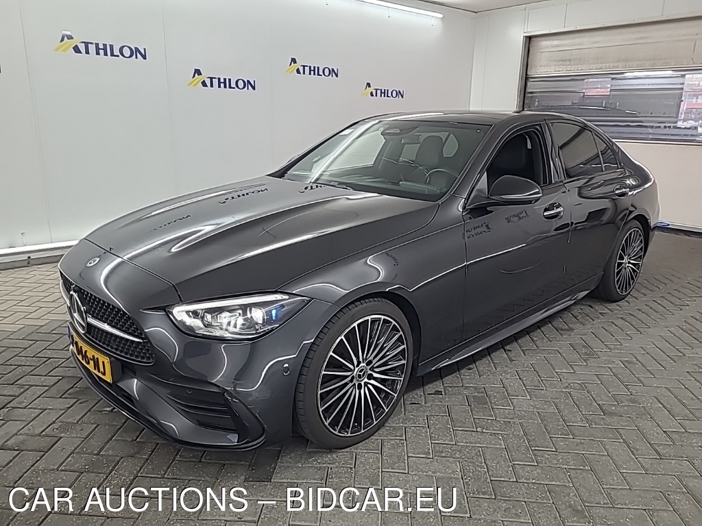 Mercedes C-klasse limous 1.5 C 200 LAUNCH EDITION AMG LINE 4D 150KW, 2022