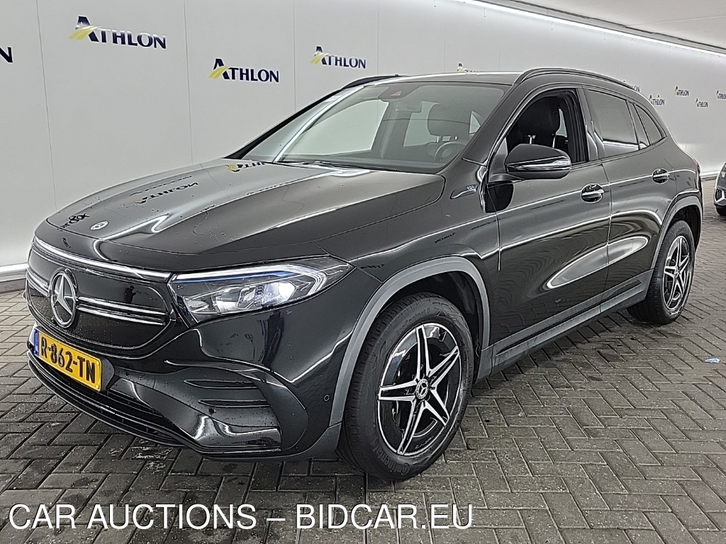 Mercedes Eqa 0.0 250 BUSINESS SOLUTION AMG AUTO 5D 140KW, 2022