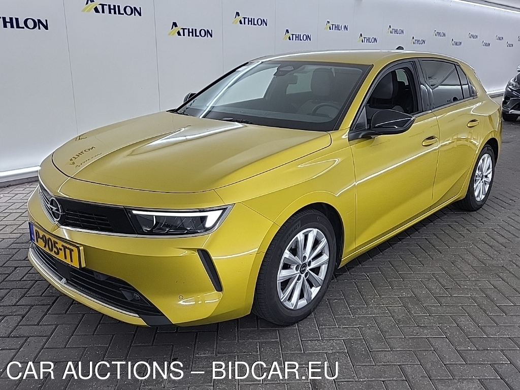 Opel Astra 1.2 1.2 TURBO S/S 96KW BUSINESS EDITION 5D, 2022