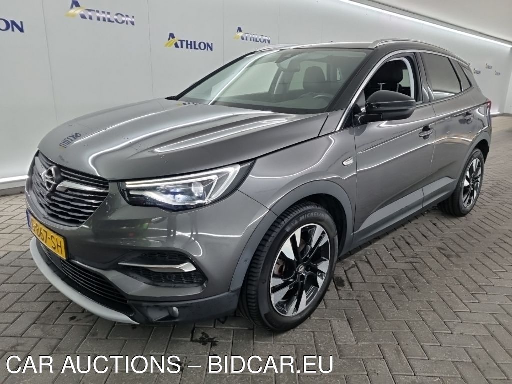Opel Grandland x 1.2 1.2 TURBO S&amp;S 96KW ULTIMATE 5D, 2019