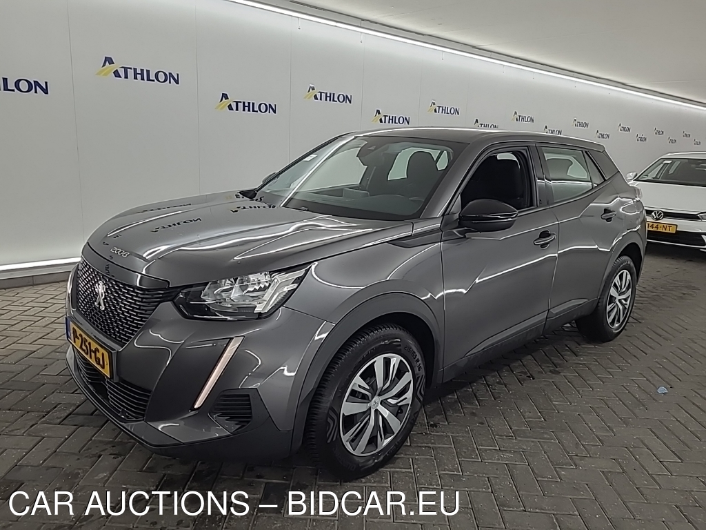 Peugeot 2008 1.2 ACTIVE 1.2 PURETECH 100 5D 74KW, 2022