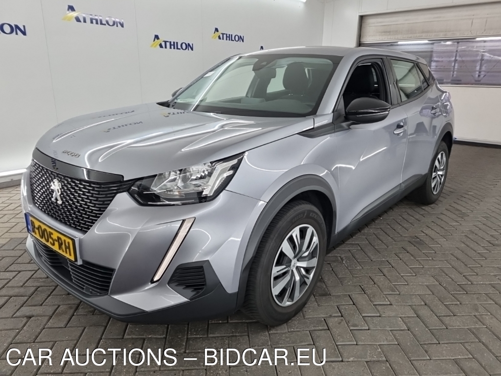 Peugeot 2008 1.2 ACTIVE 1.2 PURETECH 100 5D 74KW, 2022