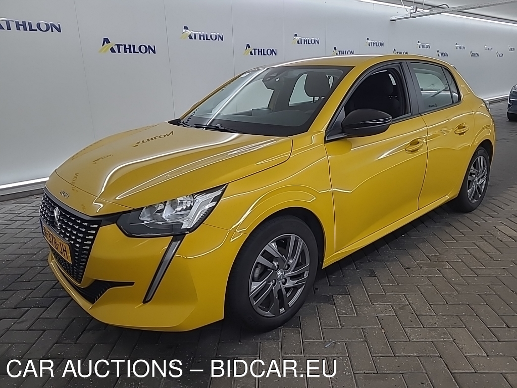 Peugeot 208 1.2 ACTIVE PACK 1.2 PURETECH 75PK 5D ATHLON EDITION, 2022