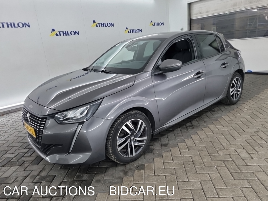 Peugeot 208 1.2 BLUE LEASE ALLURE 1.2 PURETECH 100 5D 75KW, 2022