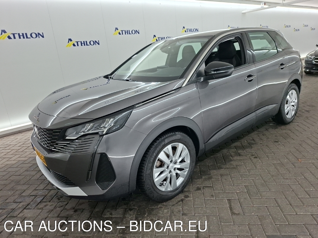 Peugeot 3008 1.2 ACTIVE PACK BUSINESS PURETECH 130 5D 96KW, 2022