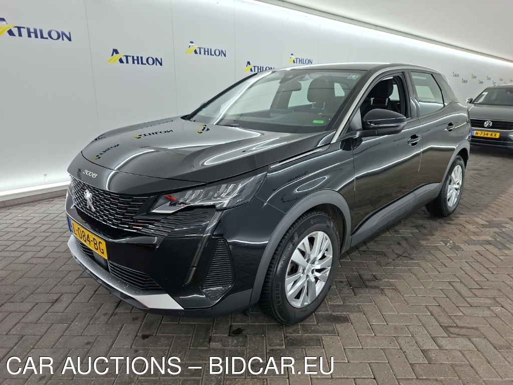 Peugeot 3008 1.2 BLUE LEASE ACTIVE PURETECH 130 S&amp;S EAT8 5D 96KW, 2021