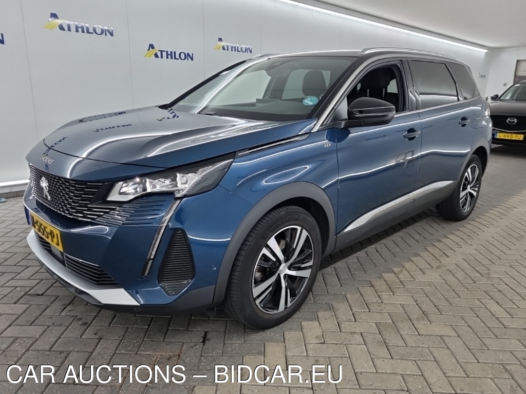 Peugeot 5008 1.2 GT PURETECH 130 EAT8 5D 96KW, 2022