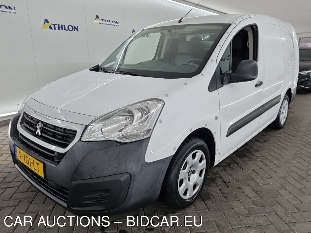 Peugeot Partner van 1.6 122L2 PREM 1.6 BLUEHDI 100 S&amp;S ETG6 4D 73KW, 2018