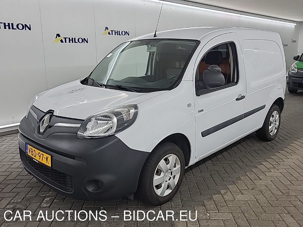 Renault Kangoo 0.0 Z.E. 33 (BATTERIJKOOP) 3D 44KW, 2019