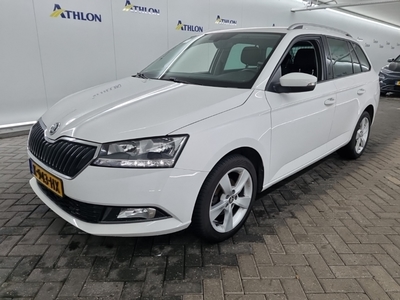 Skoda Fabia combi 1.0 1.0 TSI 70KW AMBITION 5D, 2021