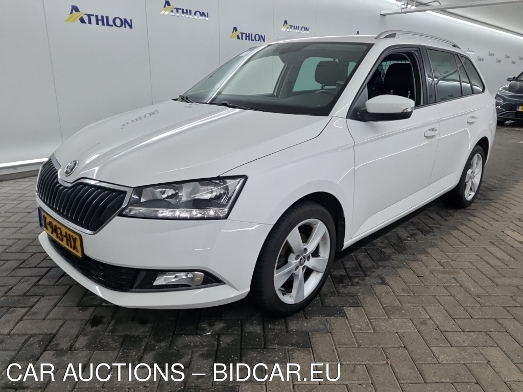 Skoda Fabia combi 1.0 1.0 TSI 70KW AMBITION 5D, 2021