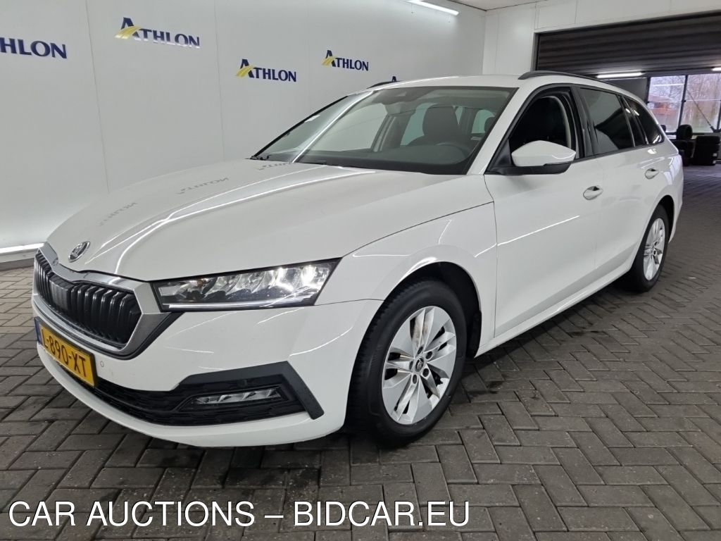 Skoda Octavia combi 1.0 1.0 TSI GREENTECH BUSINESS EDITION 5D 81KW, 2021