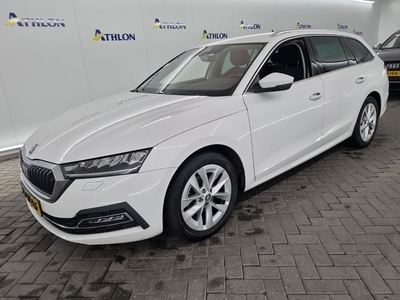 Skoda Octavia combi 1.0 1.0 TSI E-TEC MHEV DSG BUSINESS EDIT PL 5D 81KW, 2021