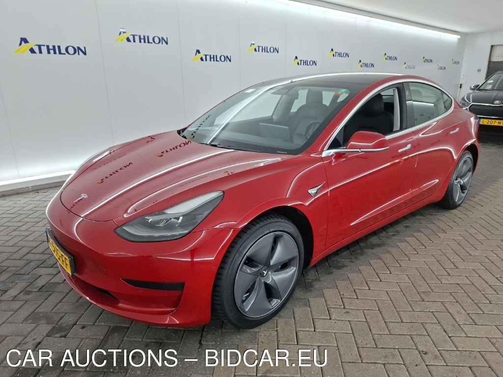 Tesla Model 3 0.0 STANDARD RANGE PLUS RWD 4D 225KW, 2020