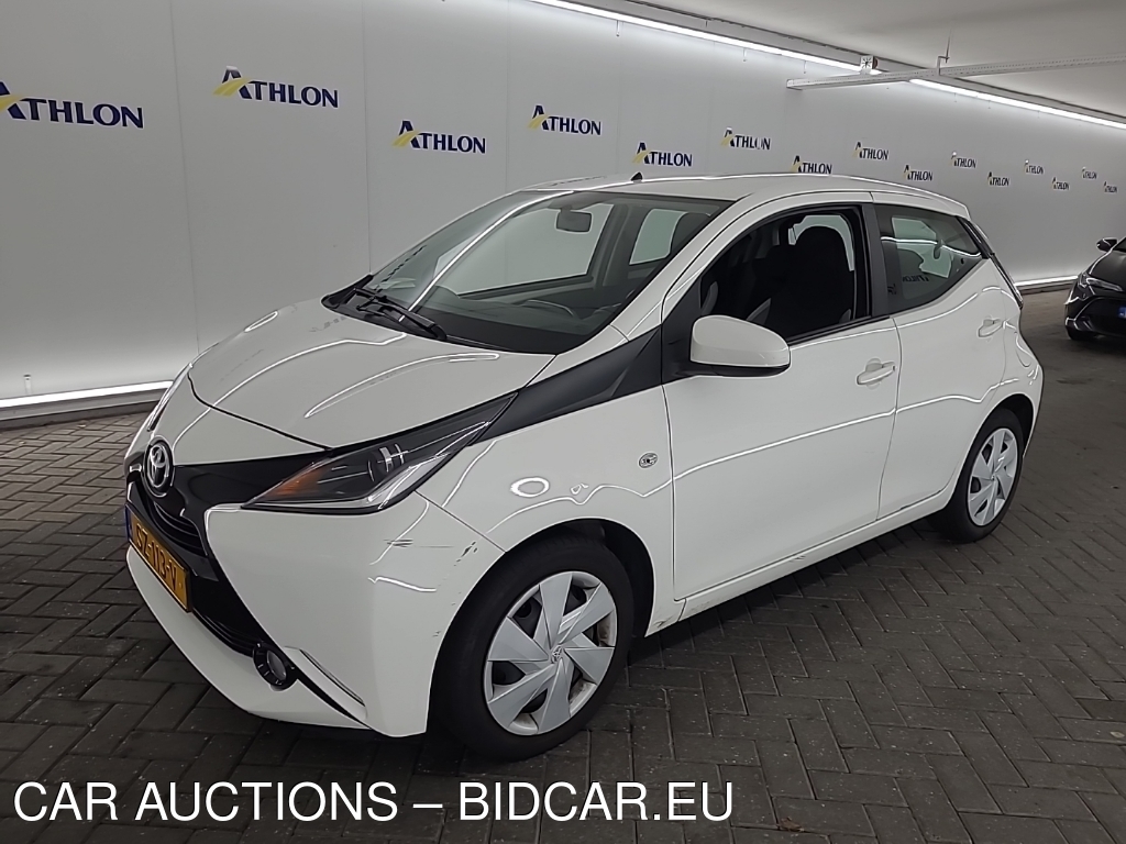 Toyota Aygo 1.0 1.0 VVT-I X-NAV 5D 51KW, 2018