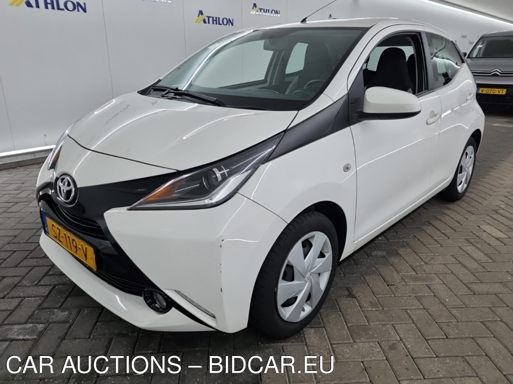 Toyota Aygo 1.0 1.0 VVT-I X-NAV 5D 51KW, 2018