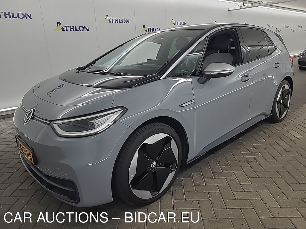 Volkswagen Id.3 0.0 58KWH 1ST MAX AUTO 5D 150KW ATHLON EDITION, 2020