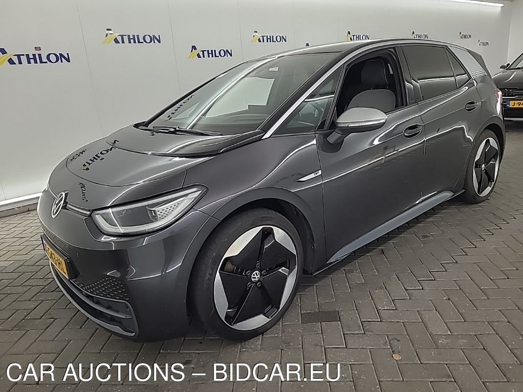 Volkswagen Id.3 0.0 58KWH 1ST MAX AUTO 5D 150KW ATHLON EDITION, 2020