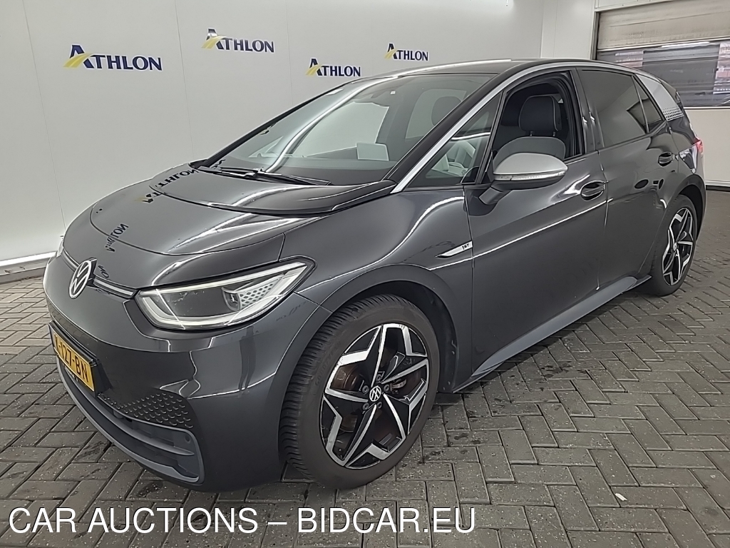 Volkswagen Id.3 0.0 58KWH 1ST PLUS AUTO 5D 150KW, 2020