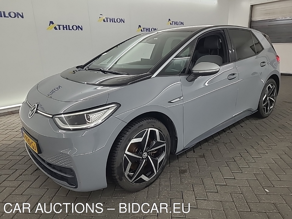 Volkswagen Id.3 0.0 58KWH 1ST PLUS AUTO 5D 150KW ATHLON EDITION, 2020