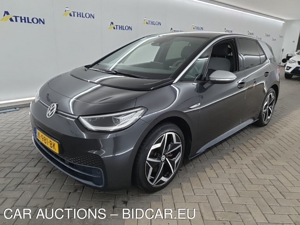 Volkswagen Id.3 0.0 58KWH 1ST PLUS AUTO 5D 150KW ATHLON EDITION, 2020