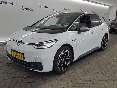 Volkswagen Id.3 0.0 58KWH 1ST PLUS AUTO 5D 150KW UITLOPEND, 2020
