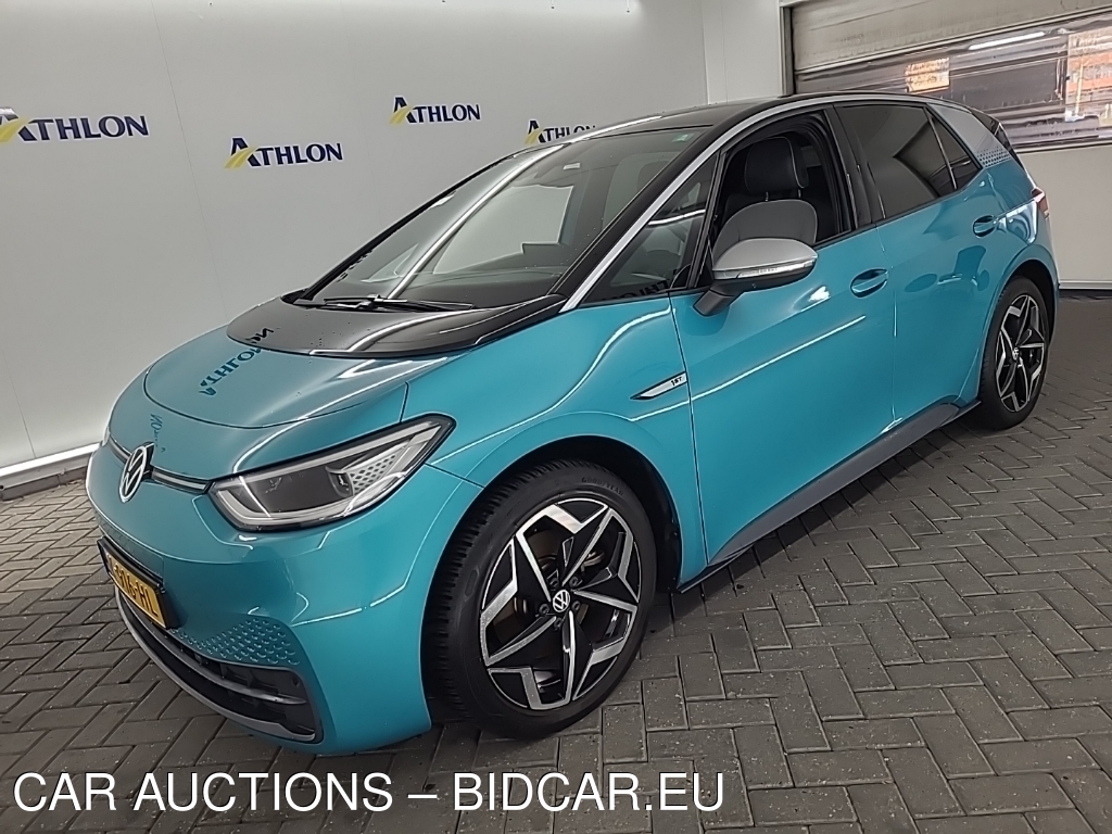 Volkswagen Id.3 0.0 58KWH 1ST PLUS AUTO 5D 150KW UITLOPEND, 2020